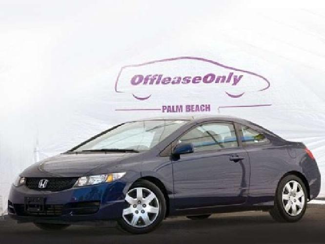 2011 honda civic lx coupe in lake worth, fl