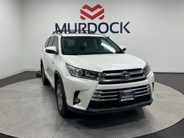 2019 toyota highlander hybrid limited platinum