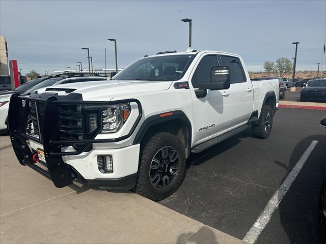 2022 gmc sierra 2500 at4
