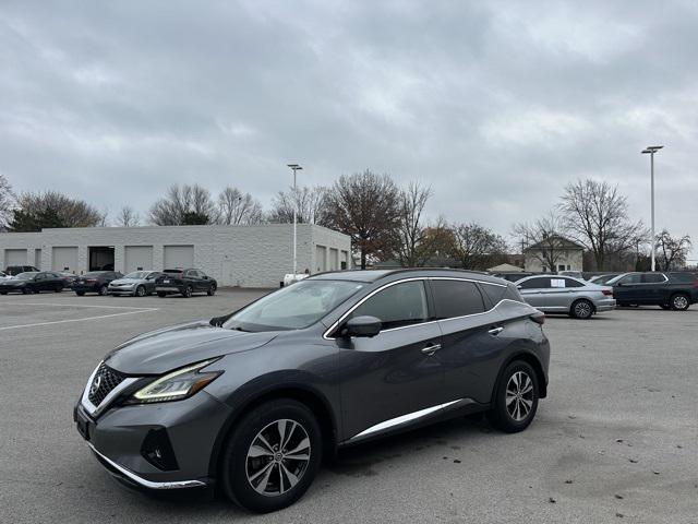 2020 nissan murano sv intelligent awd