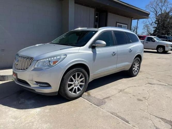 2017 buick enclave leather sport utility 4d in omaha, nebraska