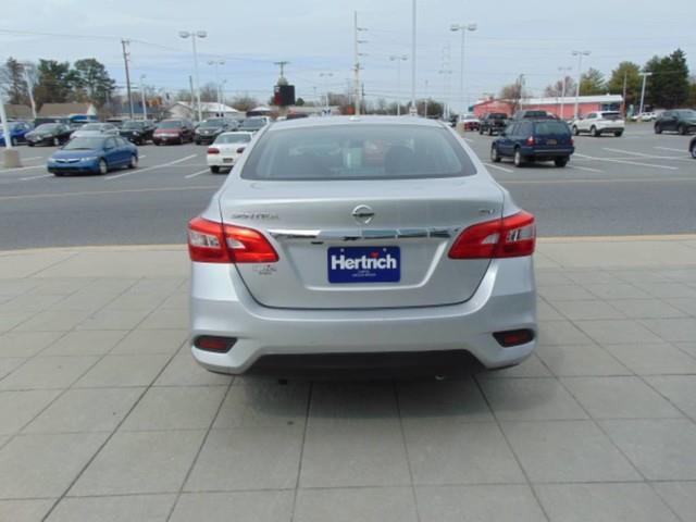 2016 nissan sentra s s 4dr sedan cvt for sale in dover, delaware