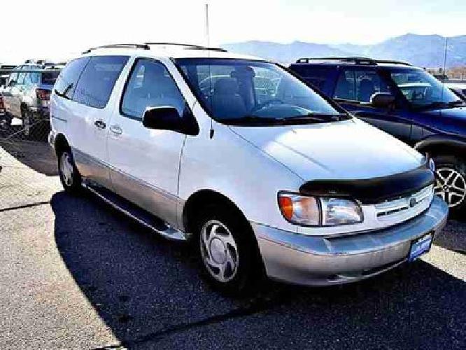 2000 toyota sienna xle in colorado springs, co