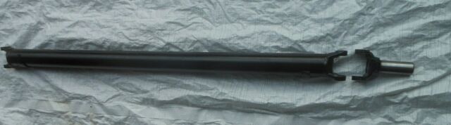 drive shaft and yoke