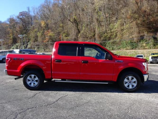 2017 ford f-150 xlt 4x4 xlt 4dr supercrew 5.5 ft. sb for sale in charleston, west virginia