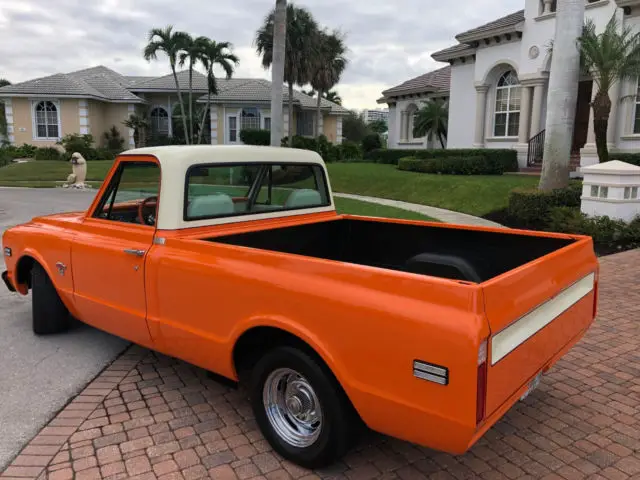 1968 chevrolet c10 frame off nut and bolt restored