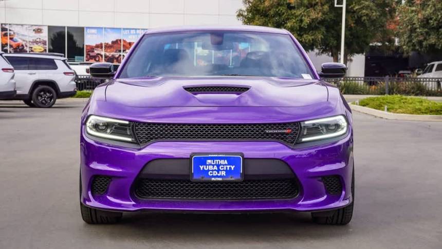 2023 dodge charger gt