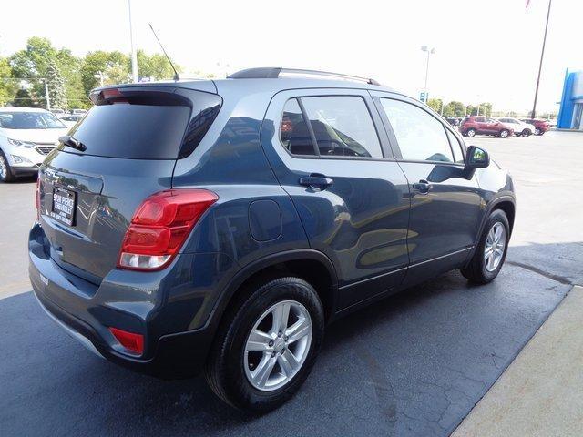 2021 chevrolet trax lt