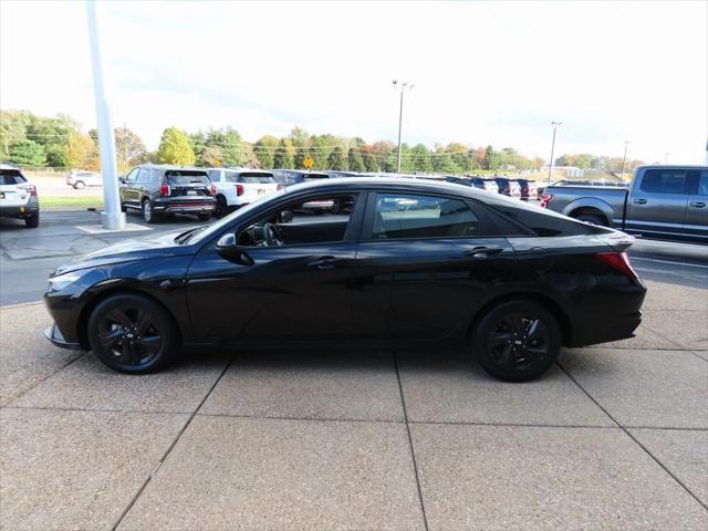 2021 hyundai elantra sel