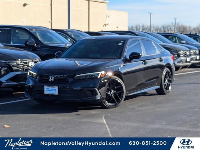 2024 honda civic sport