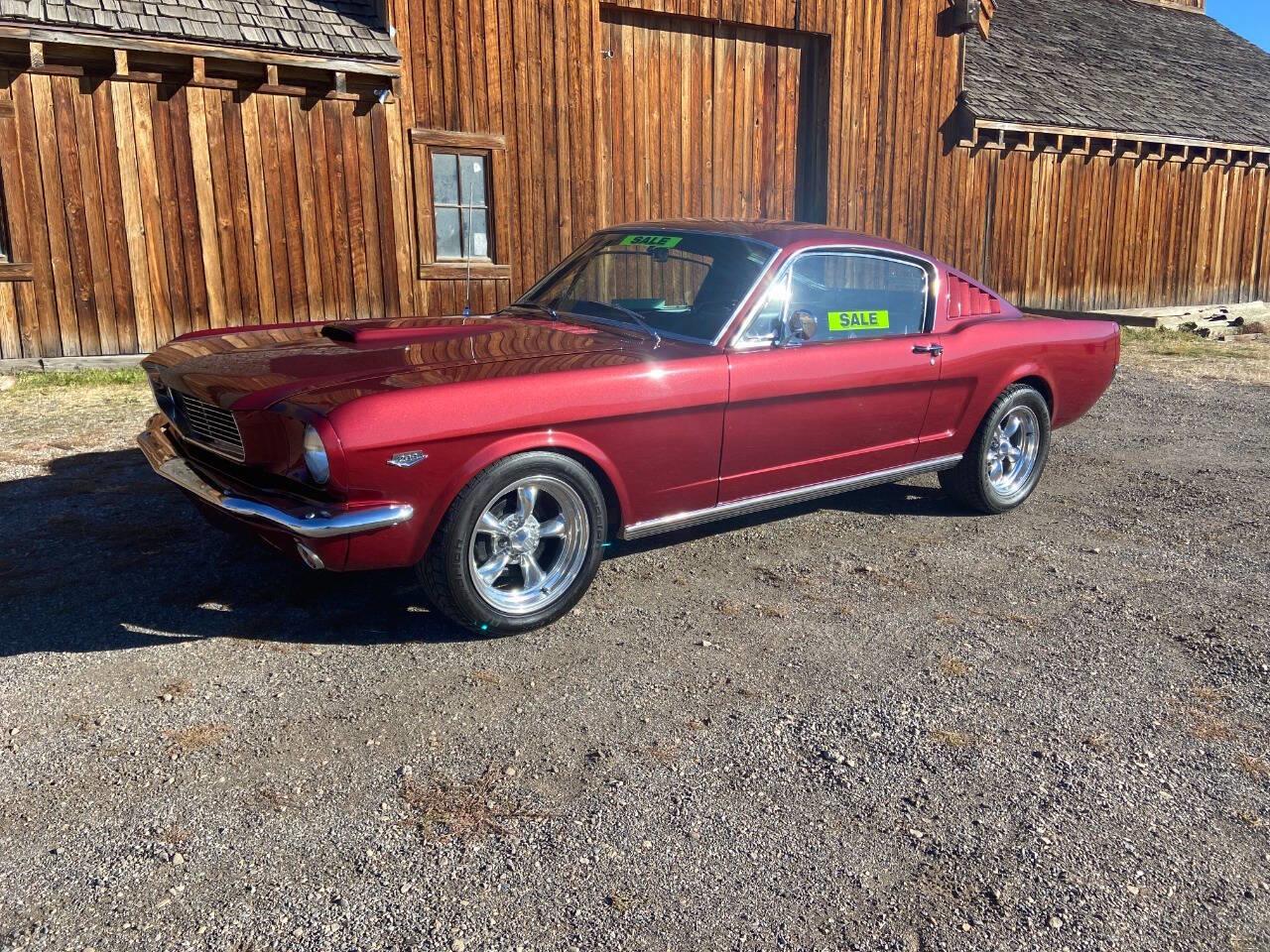 1965 ford mustang