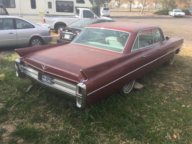 1963 cadillac mechanics special