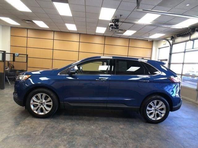 2022 ford edge titanium in des moines, iowa