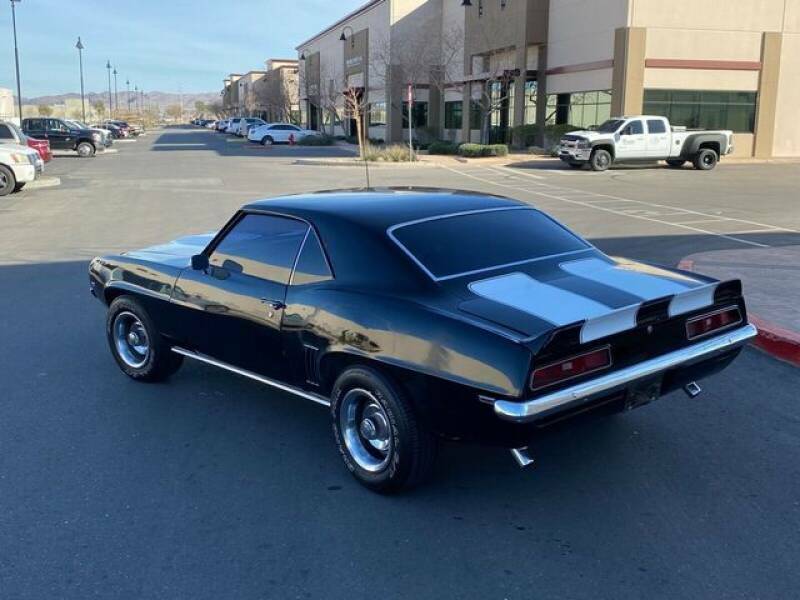 1969 chevrolet camaro - classic american muscle