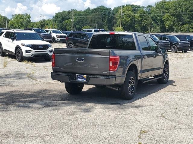 2022 ford f-150 xlt
