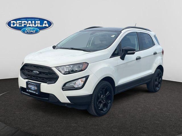 2022 ford ecosport ses
