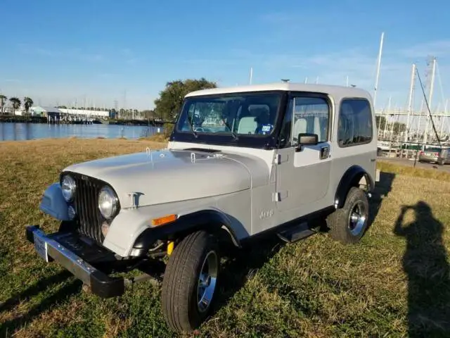 1983 jeep wrangler cj7 limited, rebuilt engine/transmission/more