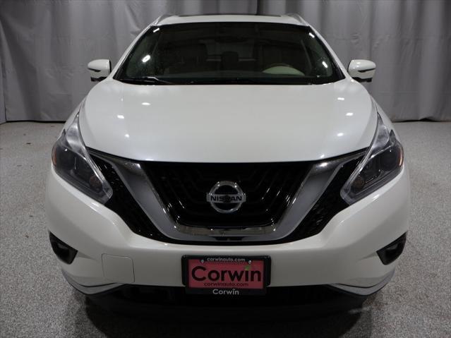 2018 nissan murano sl