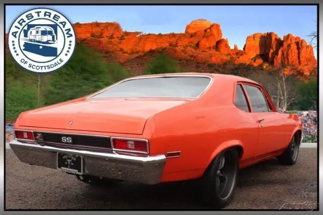 1972 chevrolet nova custom 850hp