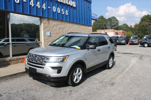 2018 ford explorer base