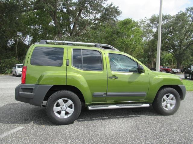 2012 nissan xterra s
