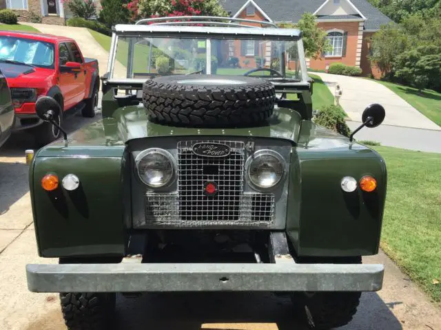 1966 land rover series iia