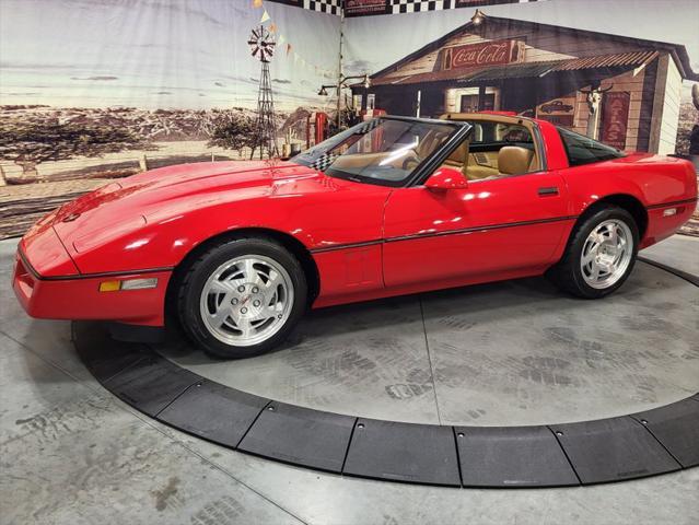 1990 chevrolet corvette base