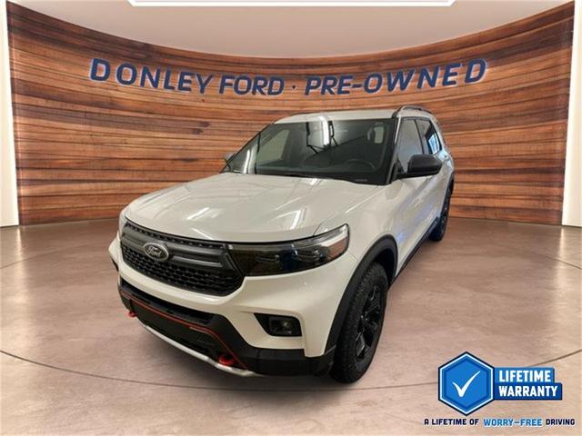 2022 ford explorer timberline