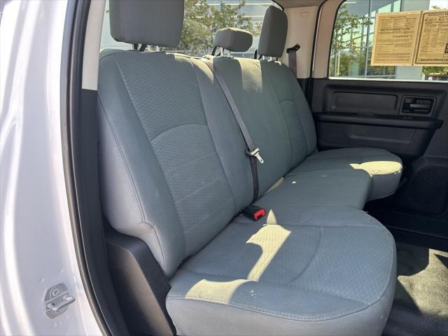 2018 ram 2500 tradesman crew cab 4x4 6'4' box