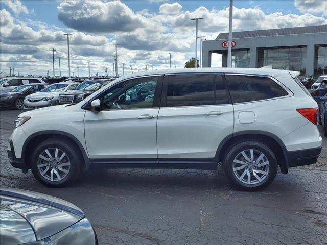 2019 honda pilot ex-l