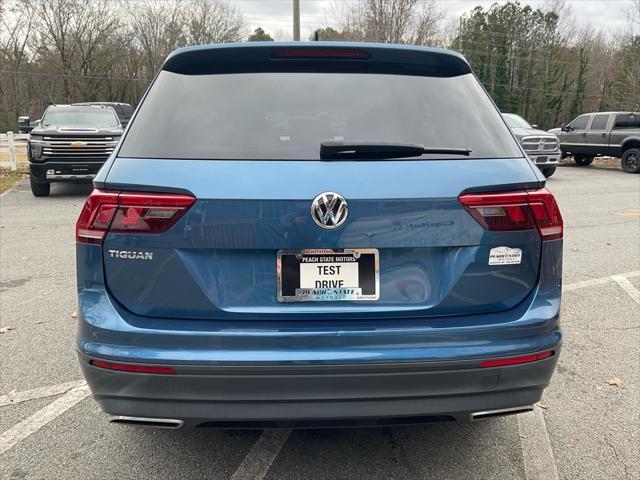 2020 volkswagen tiguan 2.0t s