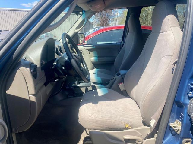 2004 jeep liberty sport