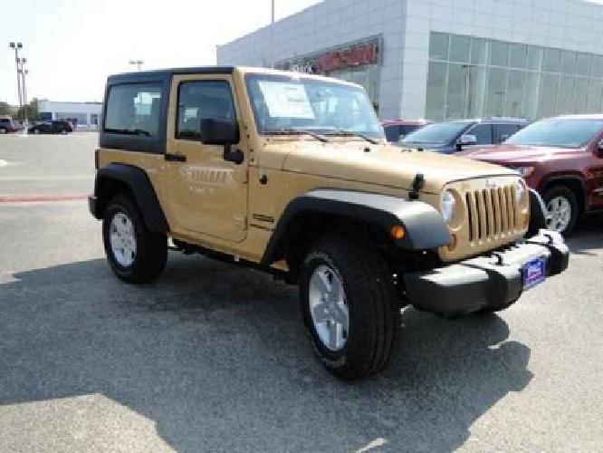 2013 jeep wrangler sport in san antonio, tx