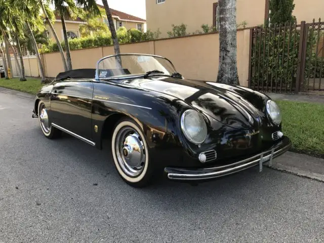 1956 porsche 356 speedster vintage replica speedsters