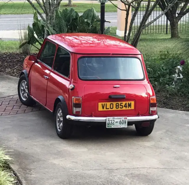 1974 classic mini