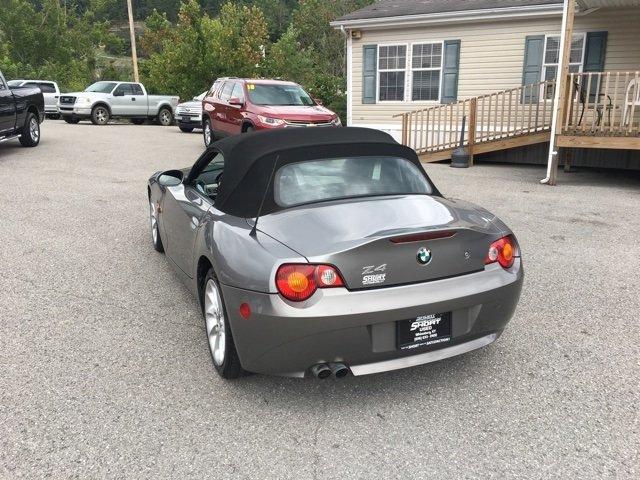 used 2003 bmw z4 2.5i roadster hazard, ky 41701 for sale in browns fork, kentucky