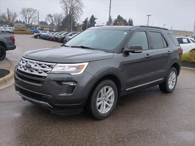 2019 ford explorer xlt