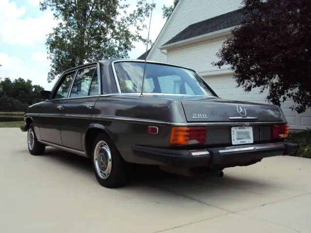 1976 mercedes benz 280 sedan - california car!
