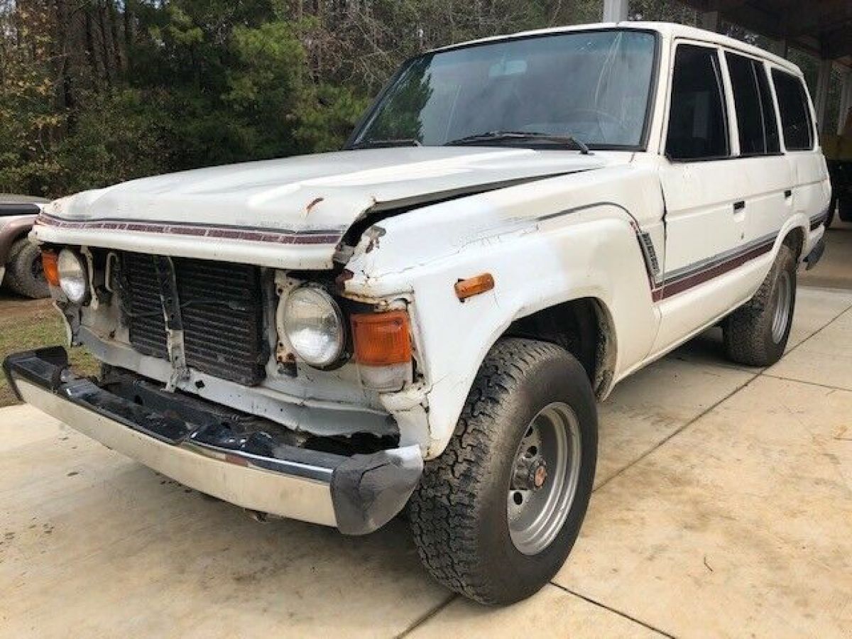 1986 toyota land cruiser fj60 4x4 az rust free