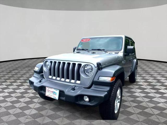 2018 jeep wrangler unlimited sport
