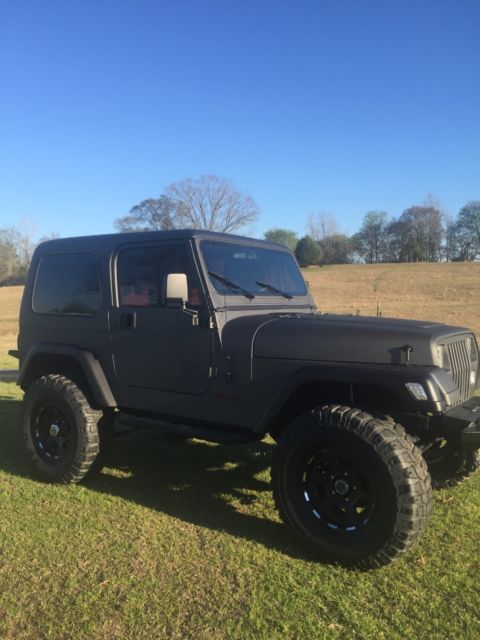 1989 jeep wrangler sbc 350 yj