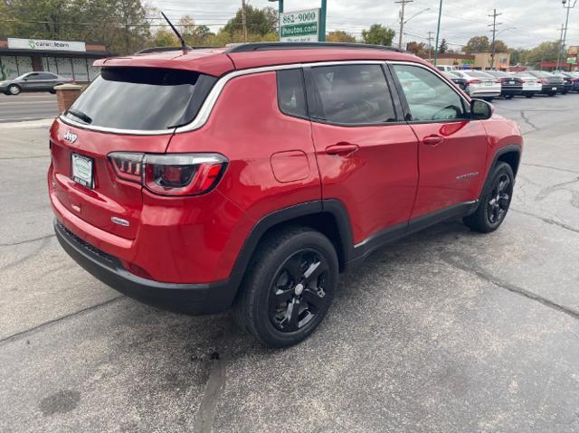 2018 jeep compass latitude