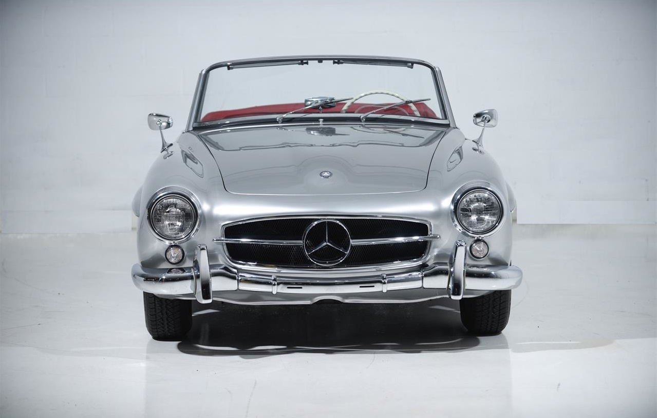 1957 mercedes-benz sl-class