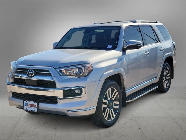 2022 toyota 4runner limited