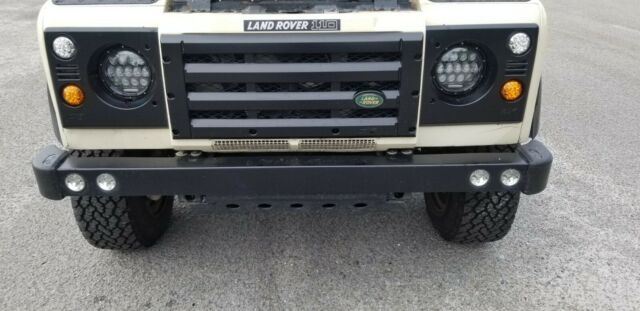 1983 land rover defender automatic left hand drive
