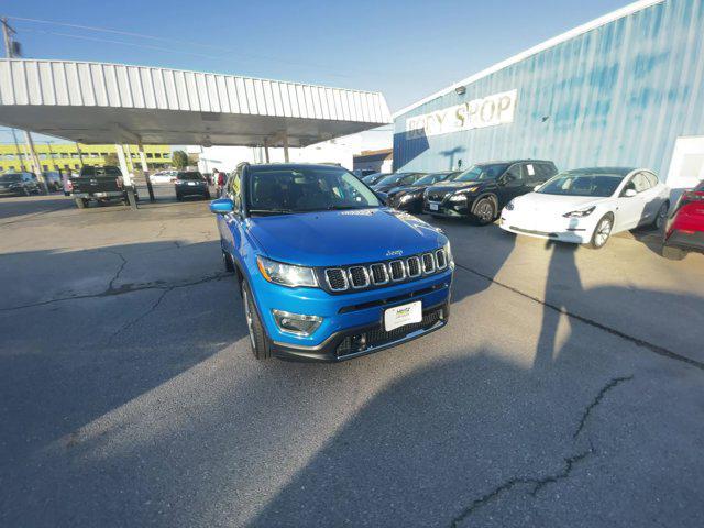 2021 jeep compass limited