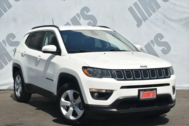 2019 jeep compass latitude