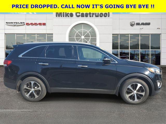 2016 kia sorento ex