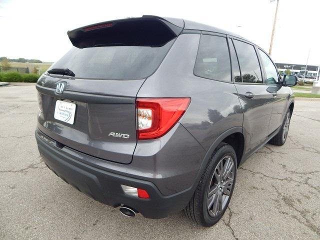 2021 honda passport ex-l