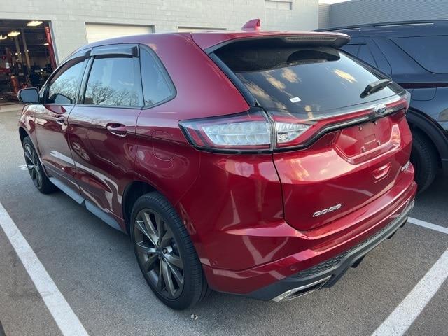 2017 ford edge sport